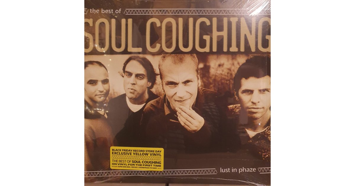 Lust In Phaze : The Best Of Soul Coughing, Soul Coughing – 2 x LP