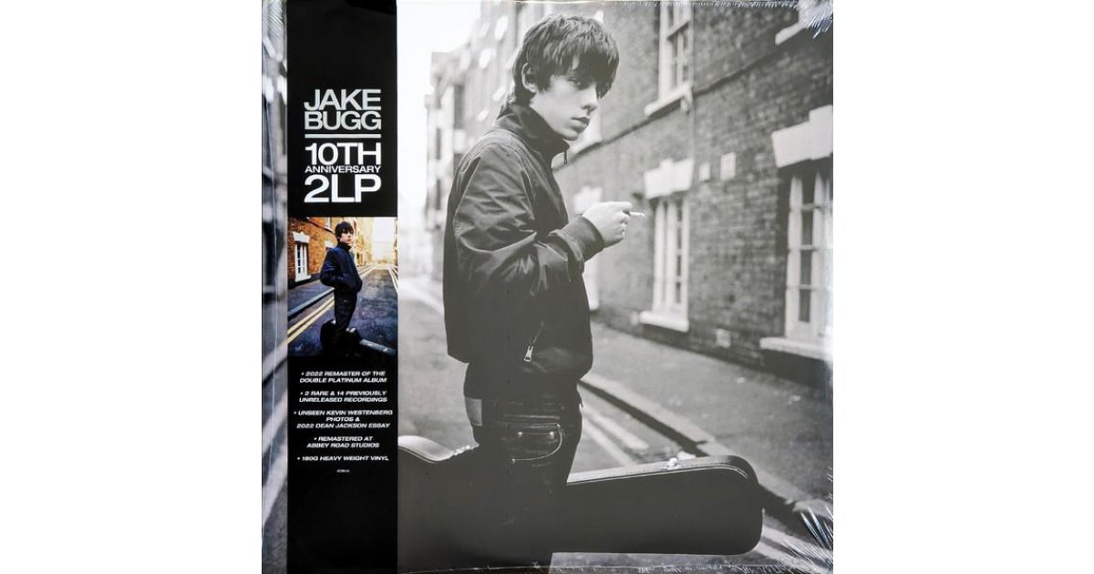 Jake Bugg - 10th Anniversary Edition, Jake Bugg – 2 x LP – Music