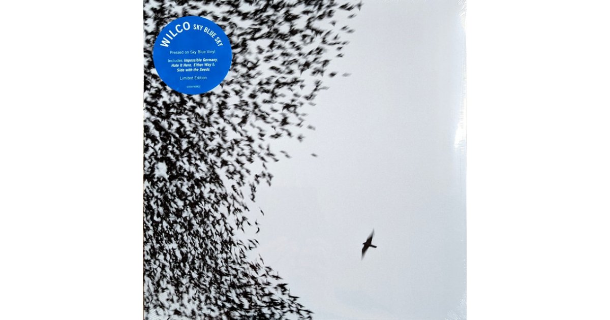 Sky Blue Sky, Wilco – 2 x LP – Music Mania Records – Ghent