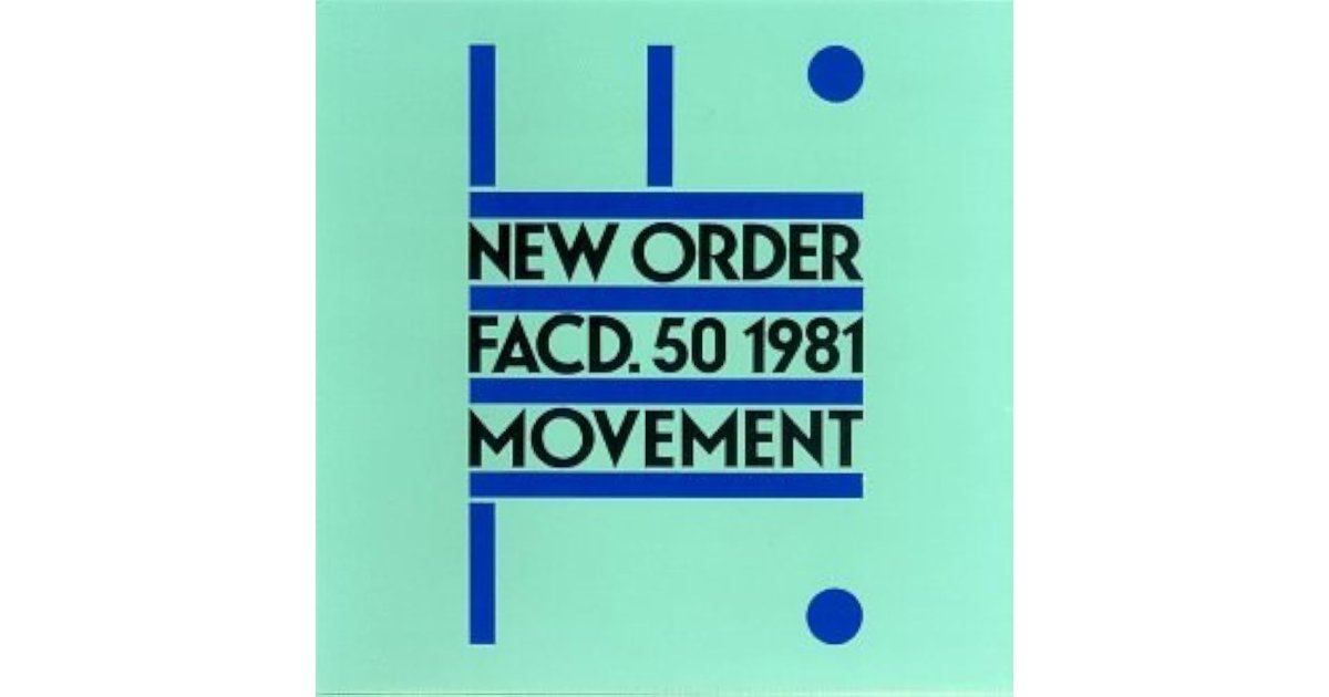 Movement, New Order – LP – Music Mania Records – Ghent