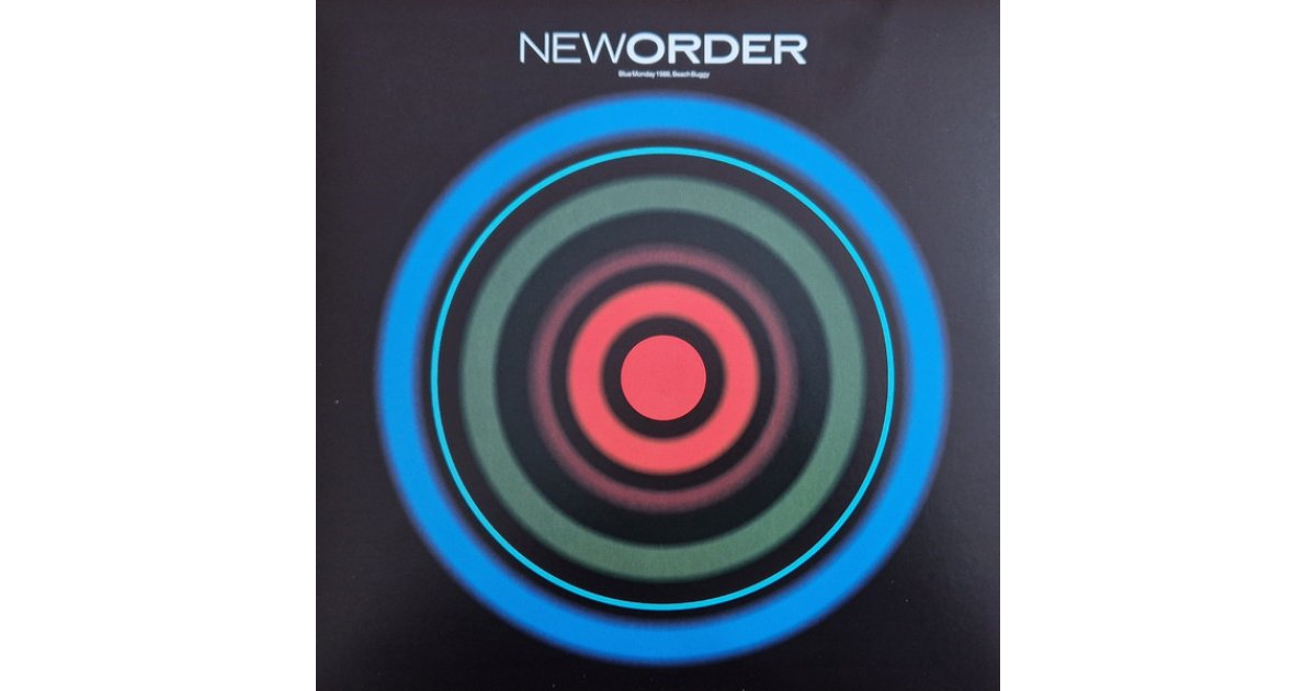 Blue Monday 1988, New Order – LP – Music Mania Records – Ghent
