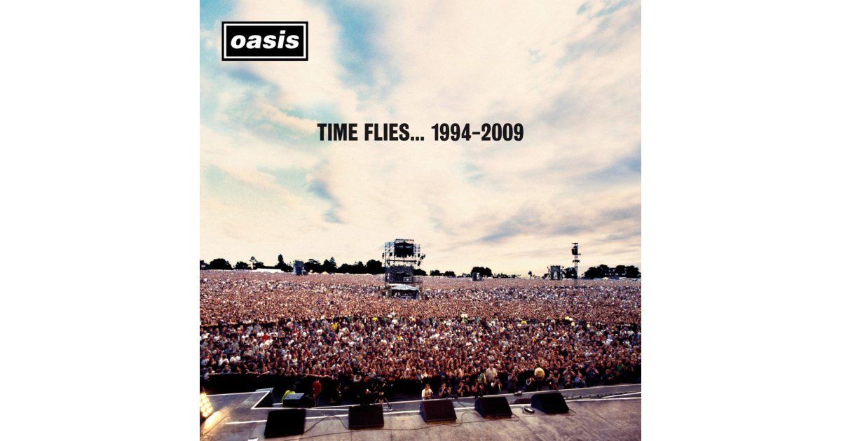 Oasis TIME FLIES 1994-2009