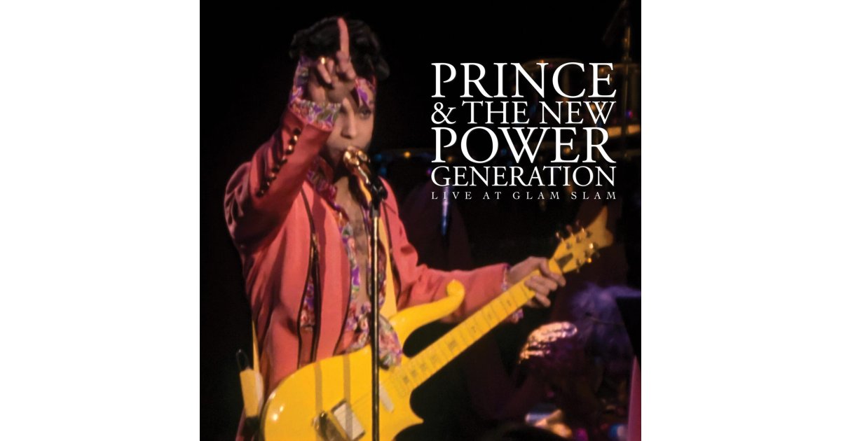 Live At Glam Slam, Prince – 3 x LP – Music Mania Records – Ghent
