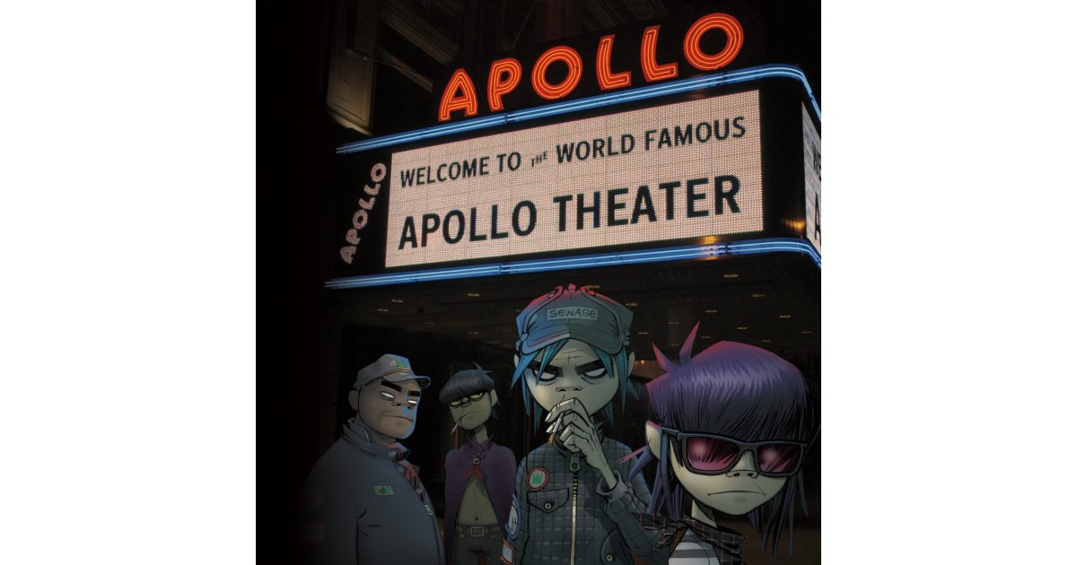 Gorillaz レコードDemon Days Live From ゴリラズ