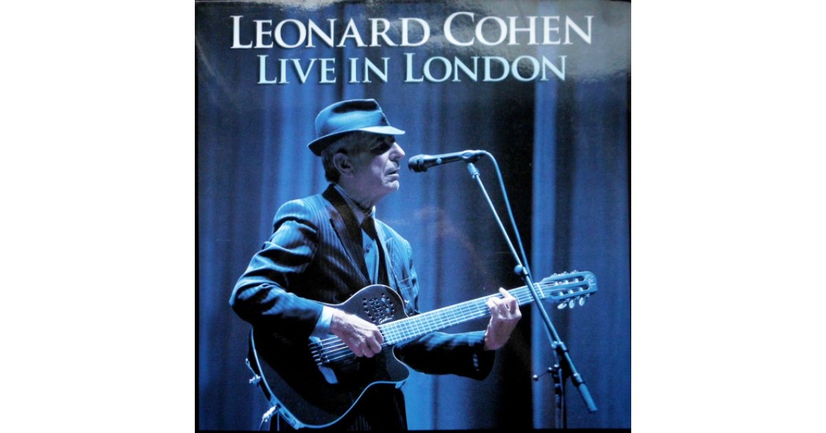 3discs LP Leonard Cohen Live In London 88985434871 Columbia 未開封 /00780 Live In London, Leonard Cohen – 3 x LP – Music Mania Records – Ghent
