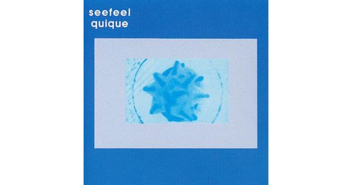 Seefeel Quique redux edition 限定2CD UK Quique | Seefeel