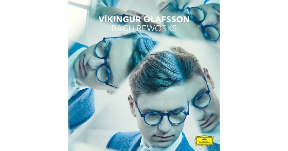 Bach Reworks, Víkingur Ólafsson – LP – Music Mania Records – Ghent