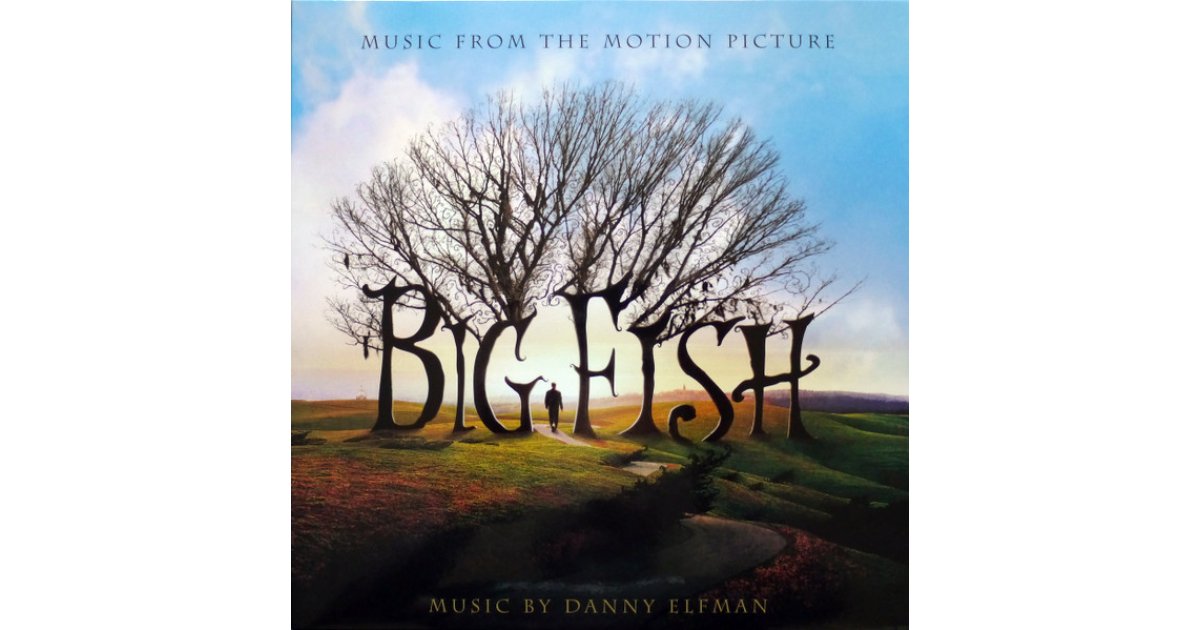 Big Fish (Music From The Motion Picture), Danny Elfman – 2 x LP – Music ...