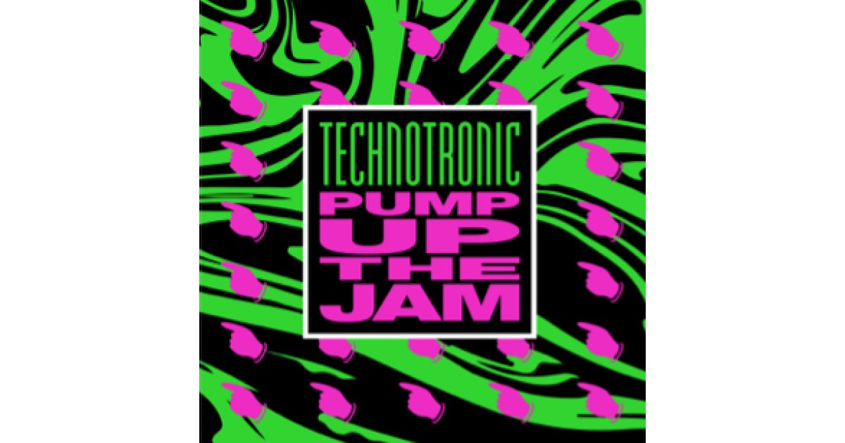 Pump Up The Jam (Transparent Pink Numbered LP), Technotronic – 12