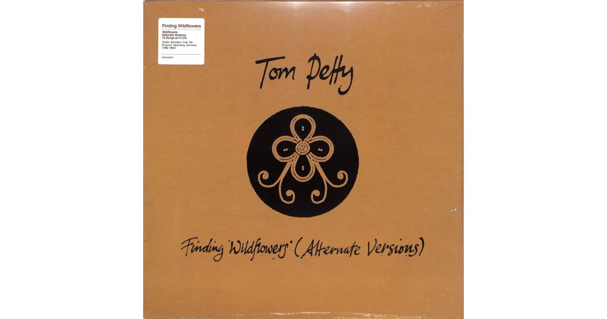 2discs LP Tom Petty Finding Wildflowers (Alternate Versions) 093624885207 WARNER 未開封 /00520 Finding Wildflowers (Alternate Versions) - Album by Tom Petty