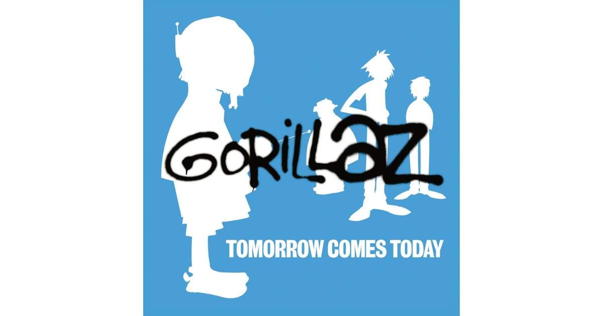 Tomorrow Comes Today, Gorillaz – EP – Music Mania Records