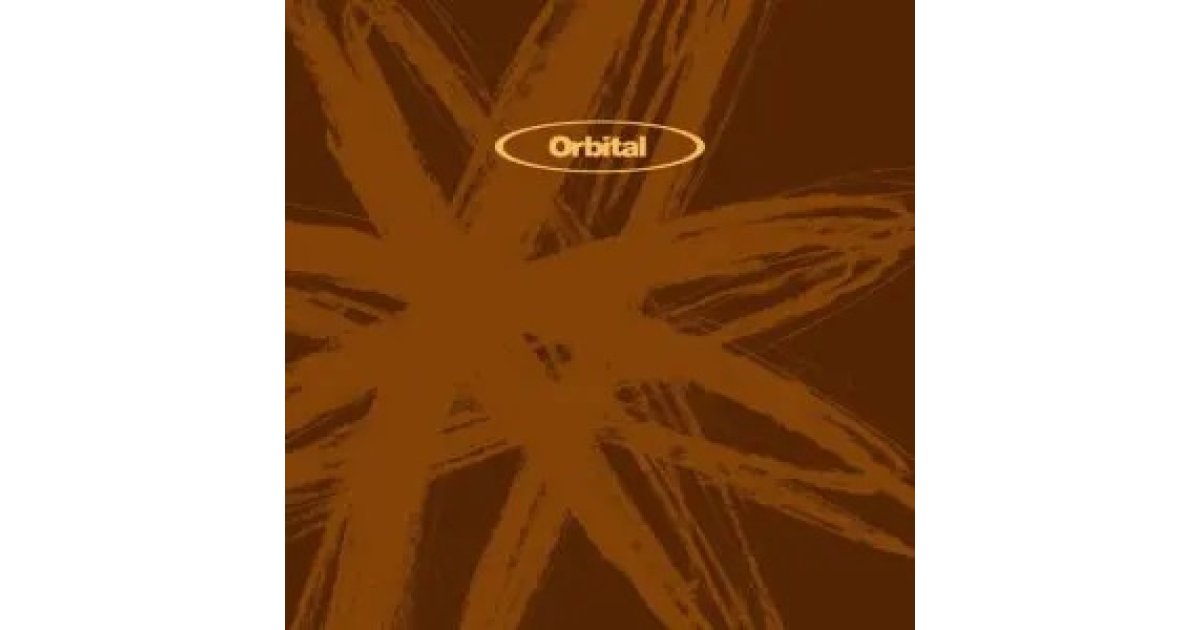 Orbital (The Brown Album), Orbital – 2 x LP – Music Mania Records