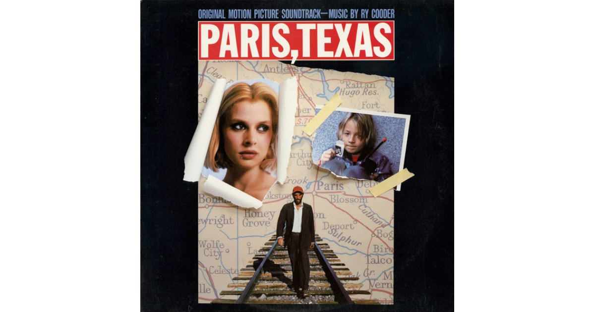 Paris, Texas (Original Motion Picture Soundtrack) - Coloured Vinyl
