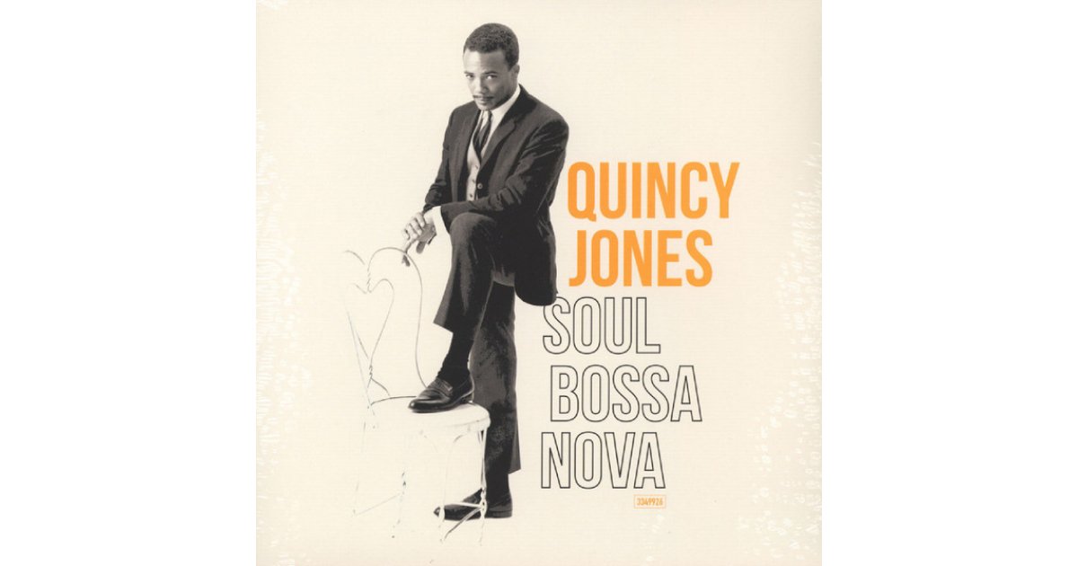 Soul Bossa Nova, Quincy Jones – LP – Music Mania Records – Ghent