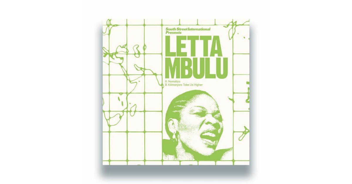 Nomalizo / Kilimanjaro Take Us Higher, Letta Mbulu – 12
