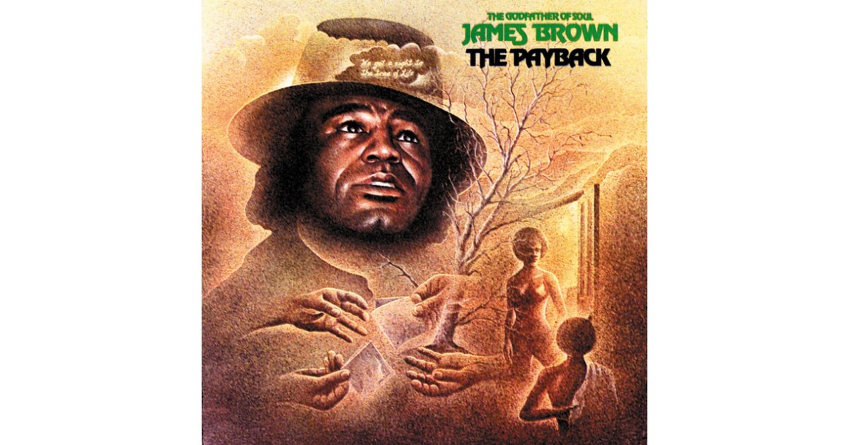 The Payback, James Brown – 2 x LP – Music Mania Records – Ghent