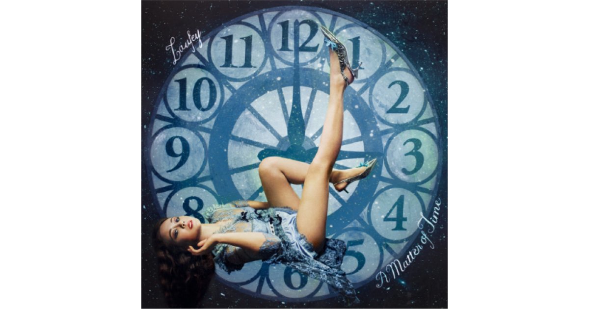 A Matter Of Time - Timeless Blue Vinyl, Laufey – LP, 7