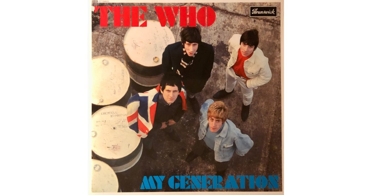 THE WHO / MY GENERATION 【LP】 The Who – My Generation – Vinyl (LP, Album, Mono), 1965 [r5620038