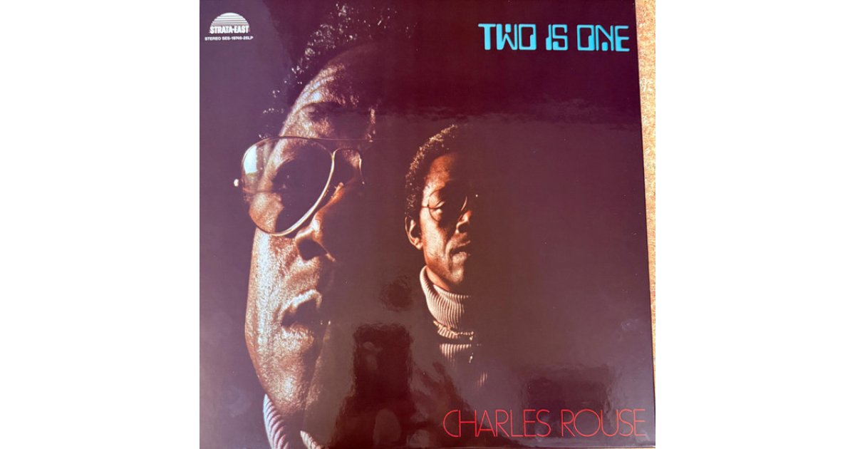 Two Is One Two Is One, Charlie Rouse – LP – Music Mania Records – Ghent