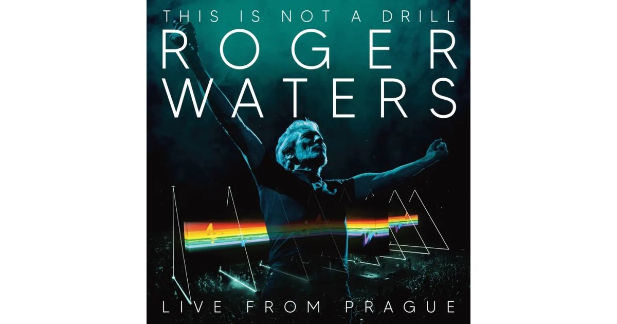 This Is Not A Drill - Live from Prague, Roger Waters – 4 x LP