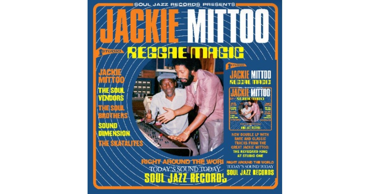 Reggae Magic, Jackie Mittoo – 2 x LP – Music Mania Records