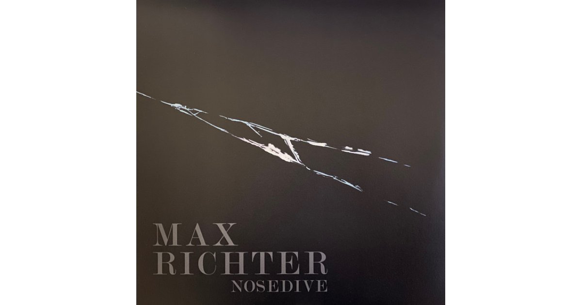Nosedive, Max Richter – LP – Music Mania Records – Ghent