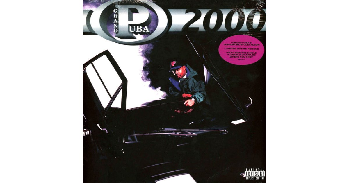 2000, Grand Puba – LP – Music Mania Records – Ghent