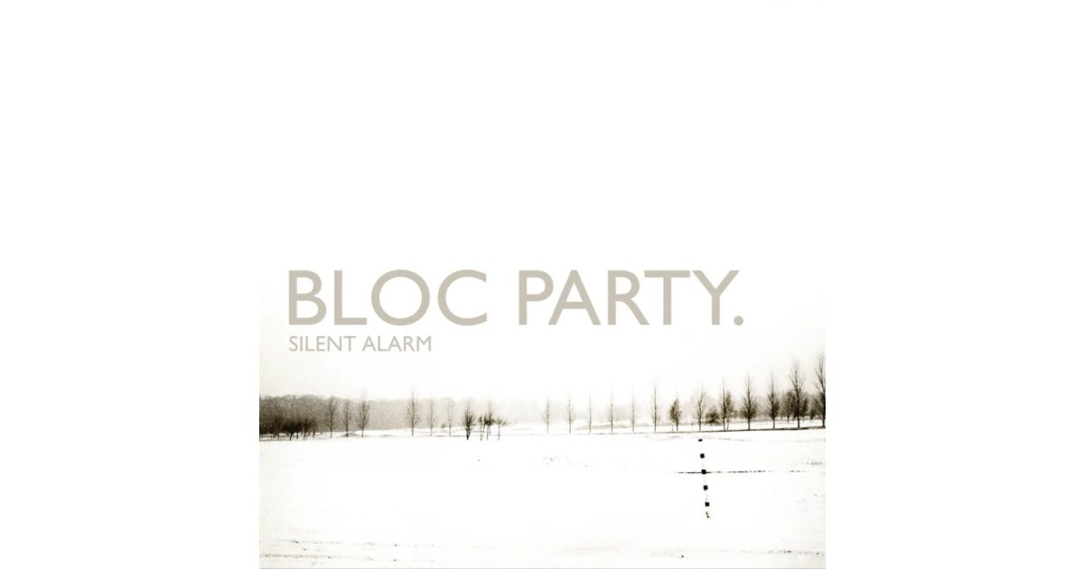 Silent Alarm - 20th Anniversary Edition Box Set, Bloc Party – box
