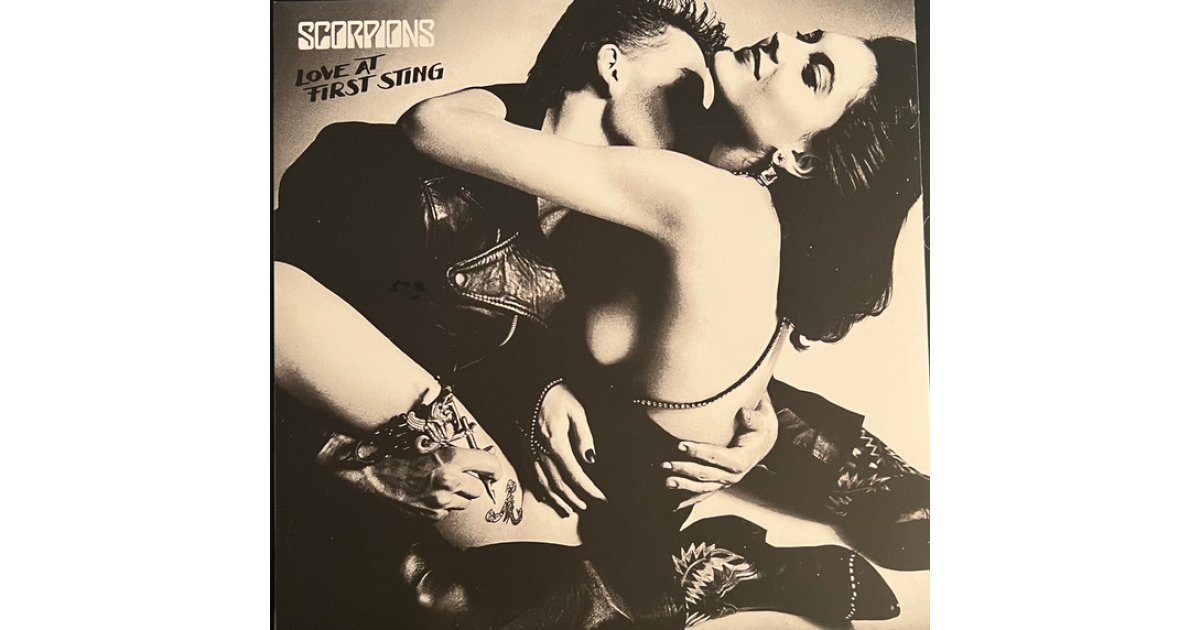 Love At First Sting, Scorpions – LP – Music Mania Records – Ghent
