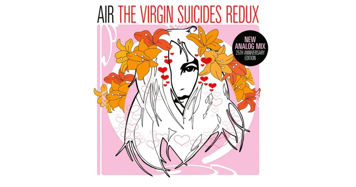 [レコード　オリジナル] the virgin suicides LP AIR AIR - 'The Virgin Suicides Redux' Black Vinyl – Air EU