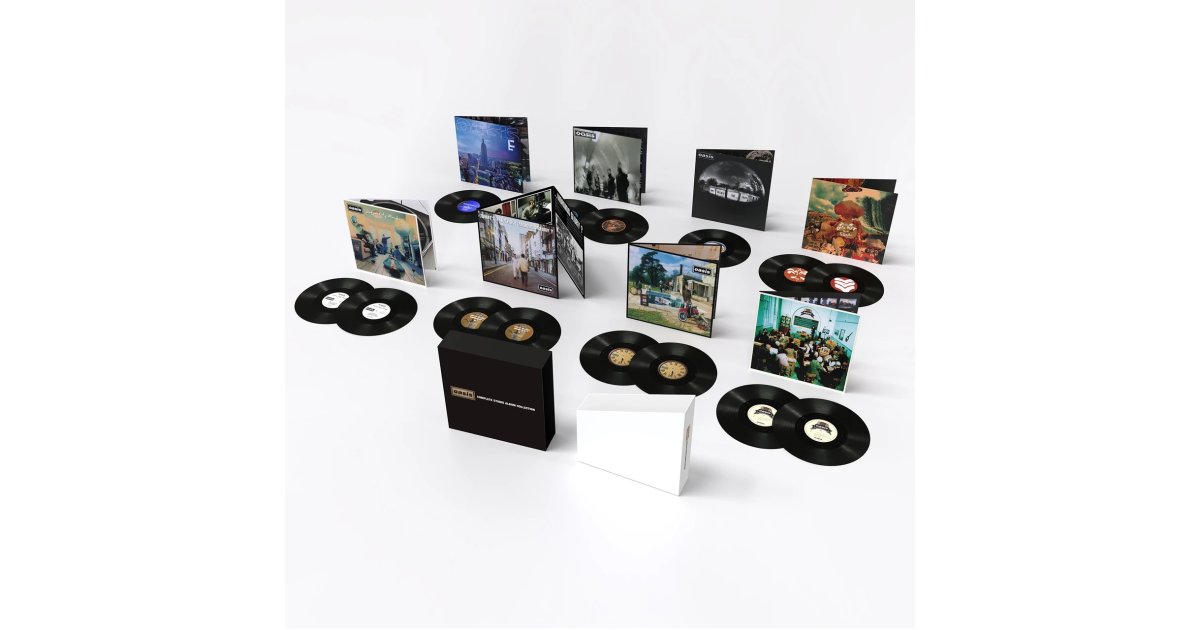 Complete Studio Album Collection, Oasis – box set – Music