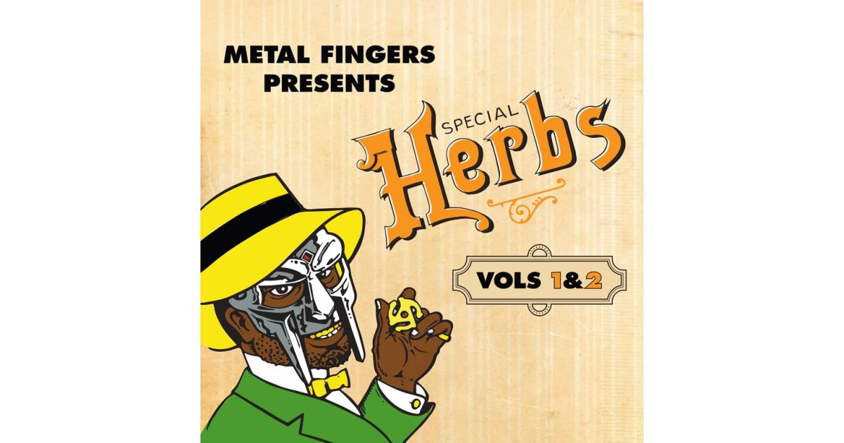 最終価格 MF DOOM Special Herbs Vol.1&2+4.5.6 最終価格 MF DOOM Special Herbs Vol.1&2+4.5.6