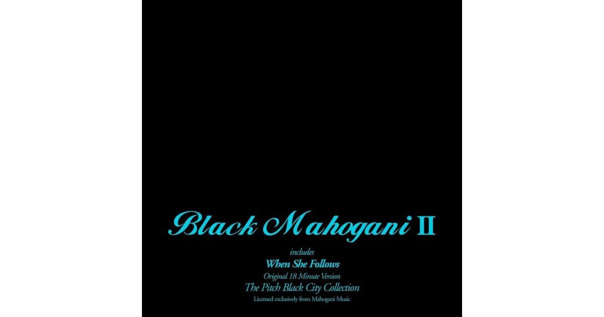 MOODYMANN / Black Mahogani II/レコード Moodymann – Black Mahogani II | Sounds of the Universe