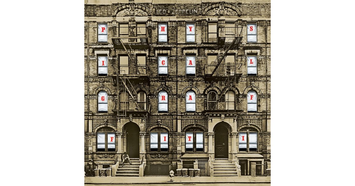 Physical Graffiti - 50th Anniversary 3 LP Deluxe Edition, Led
