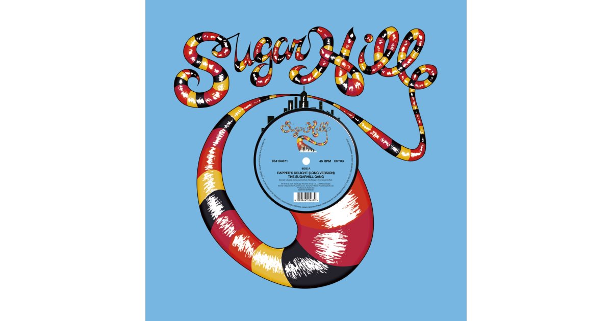 邦楽 SUGARHILL GANG/RAPPER'S DELIGHTS Today in Music History: 'Rapper's Delight' released