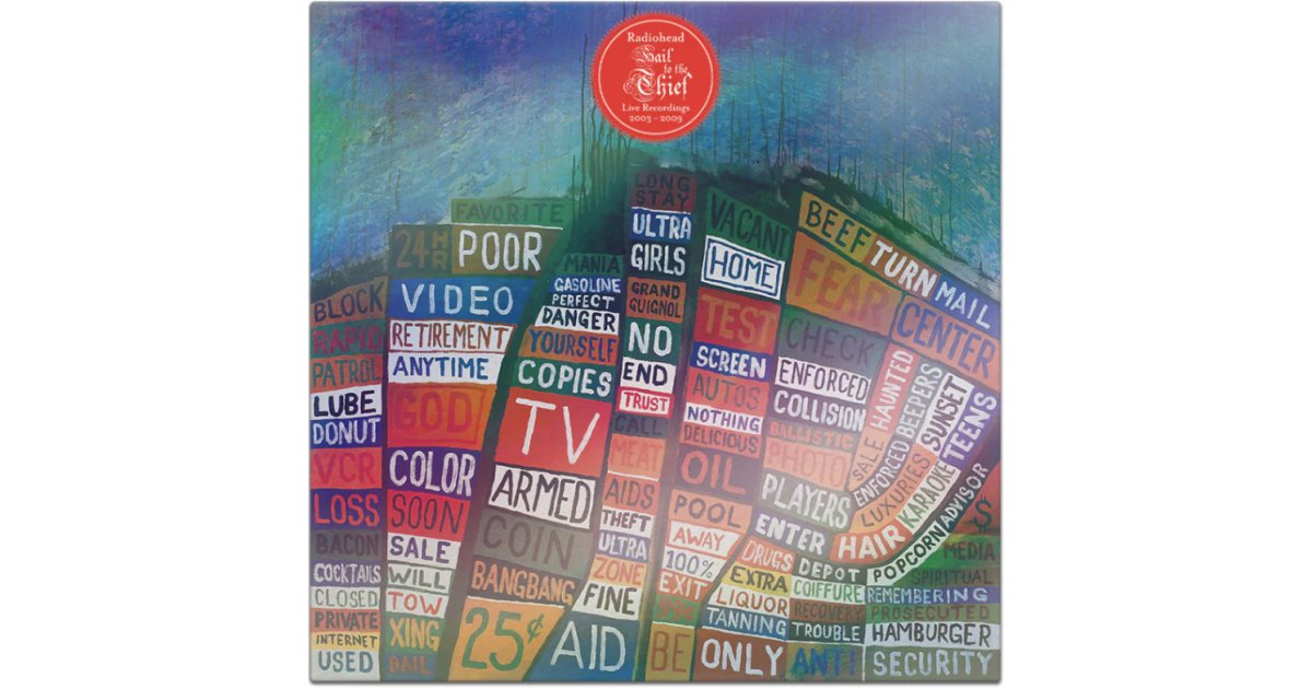 Hail To The Thief (Live Recordings 2003-2009) - Opaque Red Vinyl