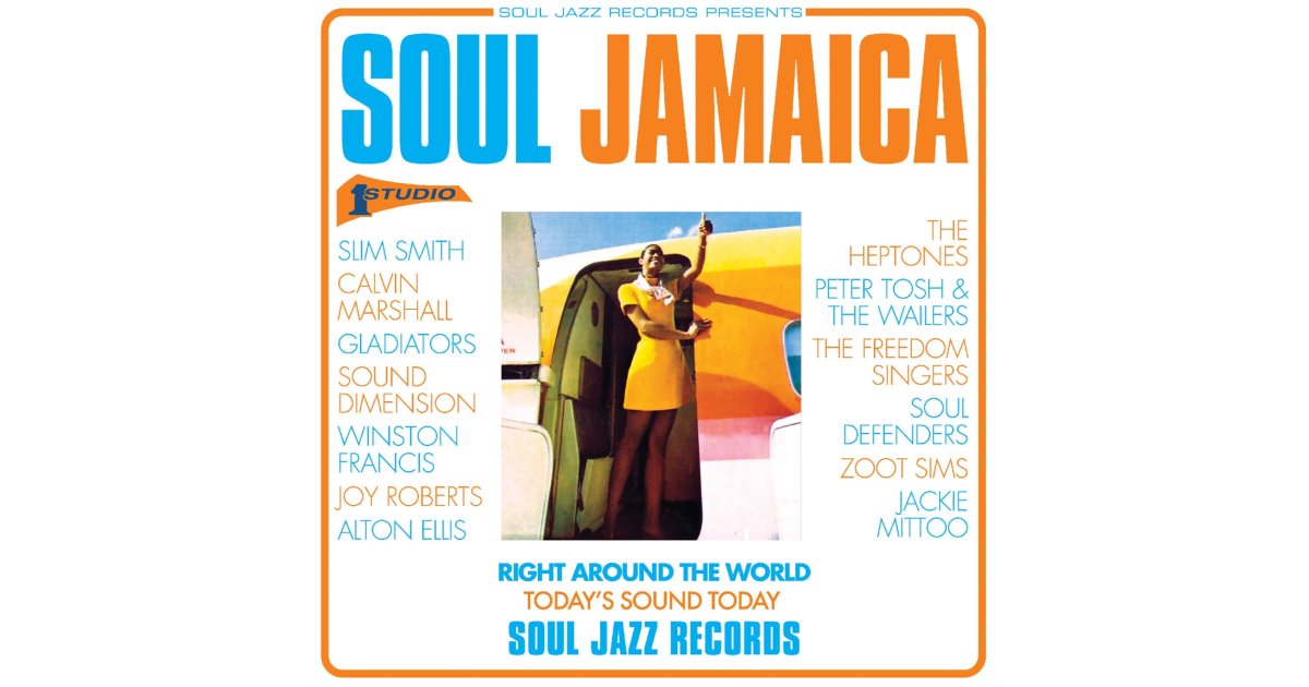 Soul Jazz Records Presents Soul Jamaica, Various – LP