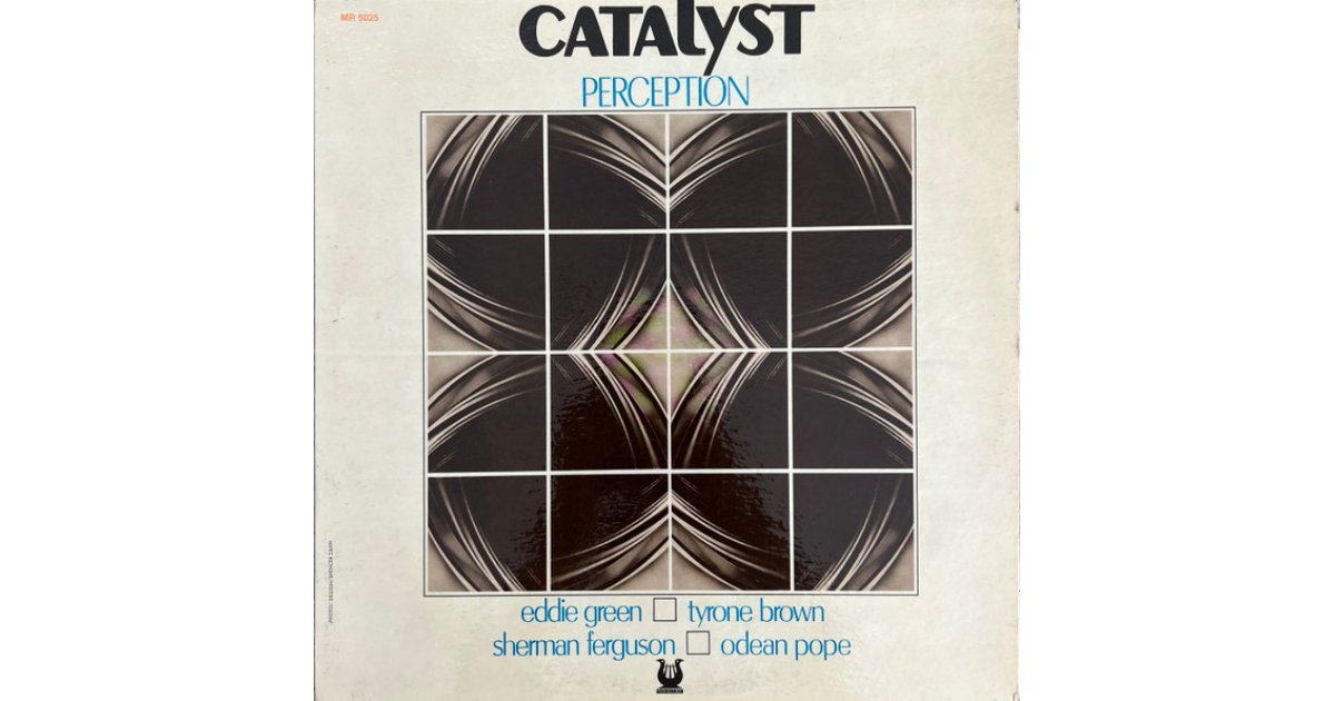 洋楽 CATALYST PERCEPTION Perception (Jazz Dispensary Top Shelf Series) (180g LP