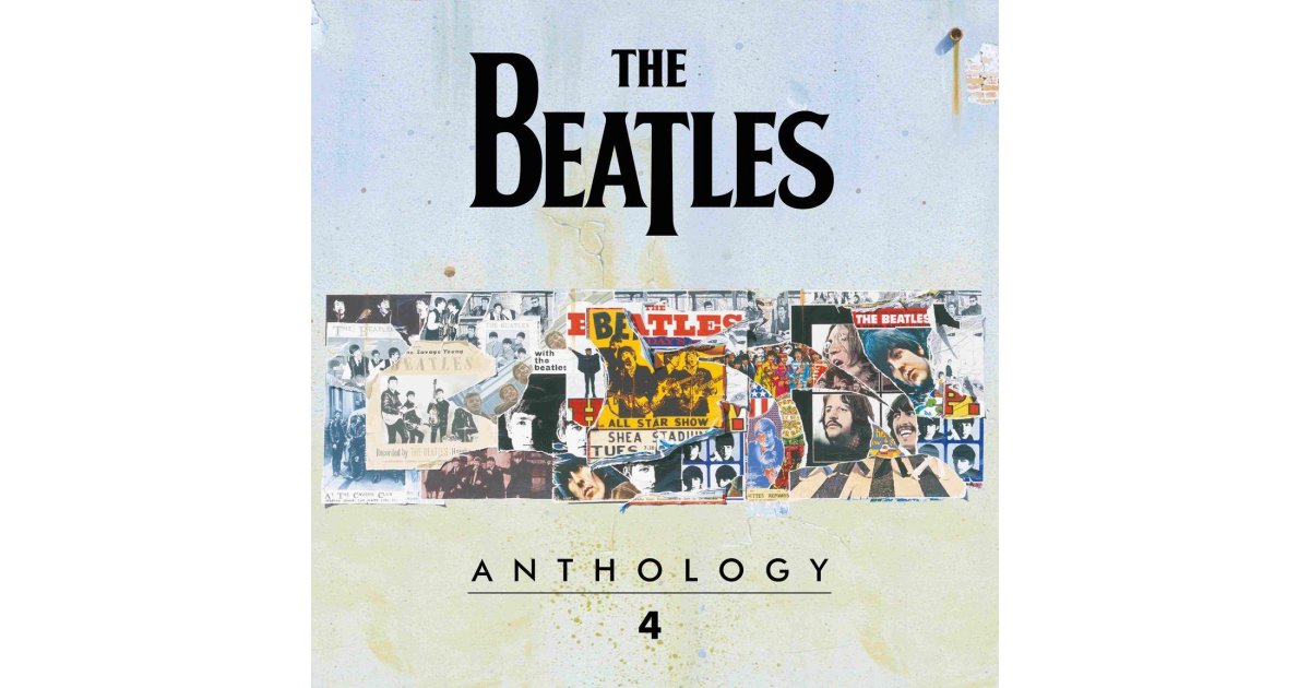 Anthology 4, The Beatles – 3 x LP – Music Mania Records – Ghent