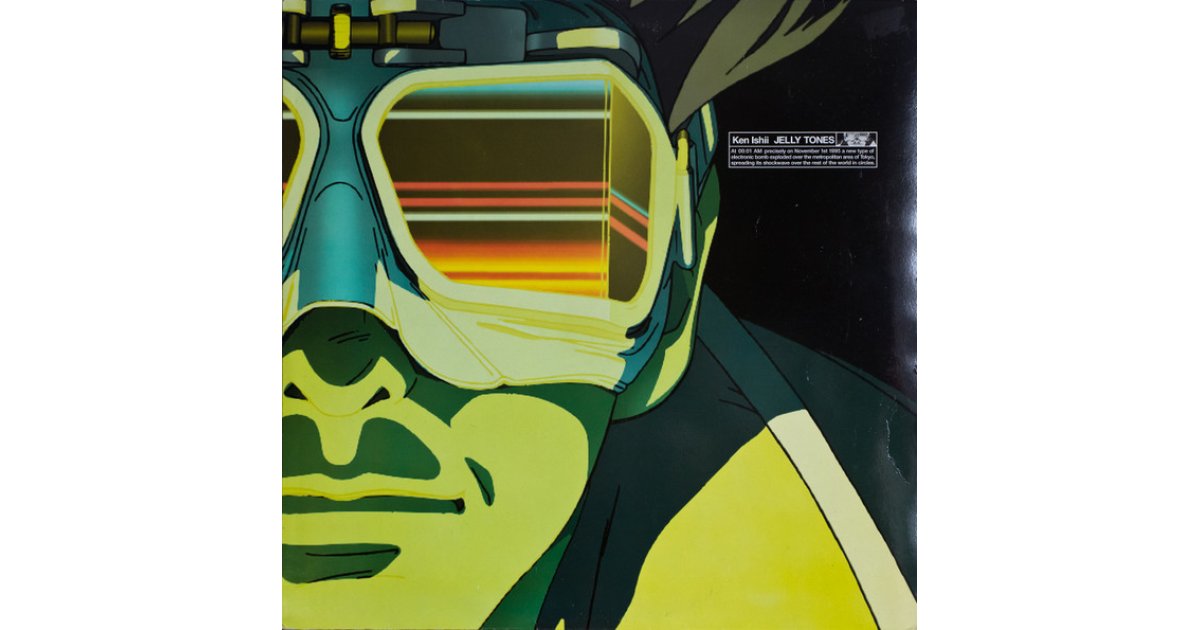 Jelly Tones, Ken Ishii – 2 x LP – Music Mania Records – Ghent