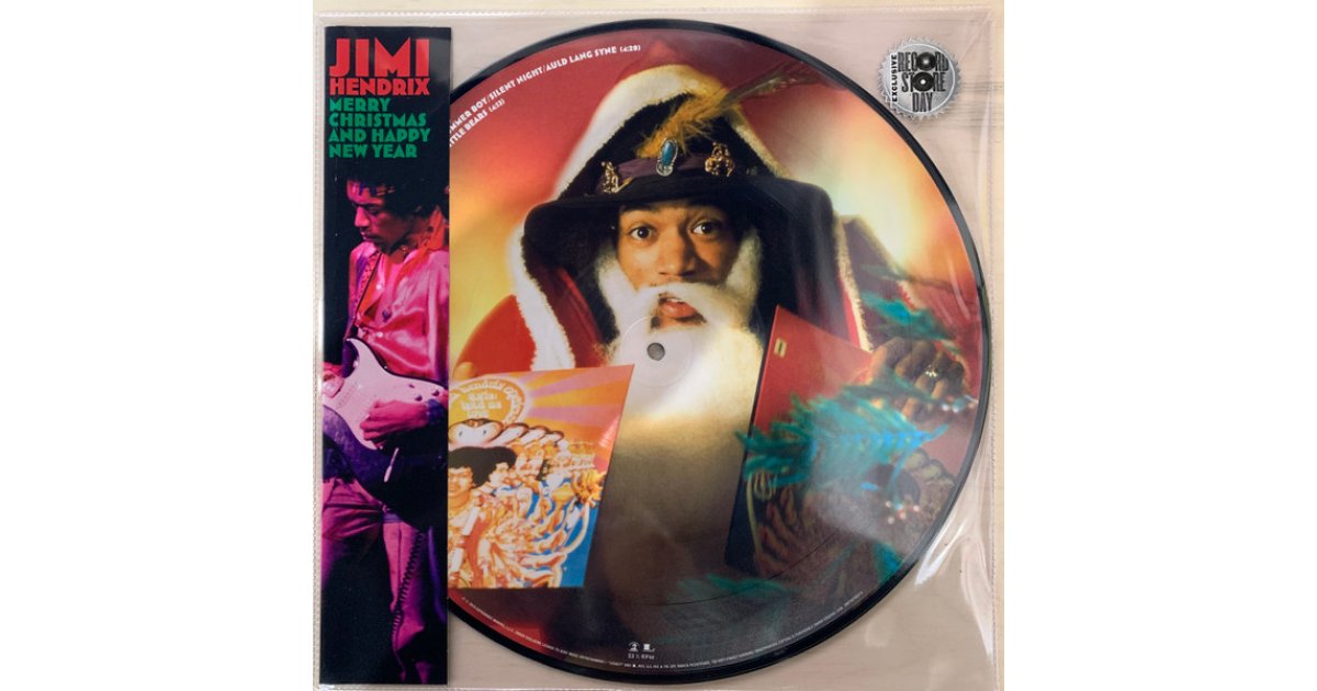 Merry Christmas And Happy New Year, Jimi Hendrix – EP – Music 