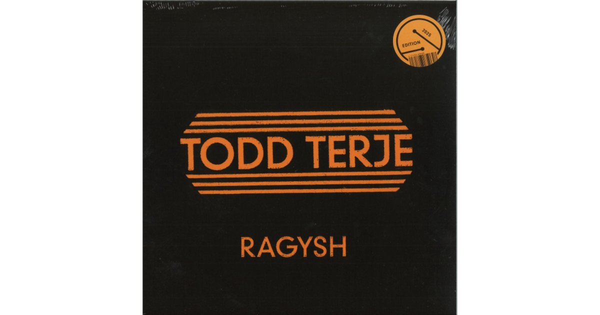Ragysh, Todd Terje – 12