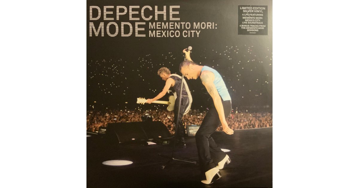 Memento Mori: Mexico City , Depeche Mode – 4 x LP – Music Mania