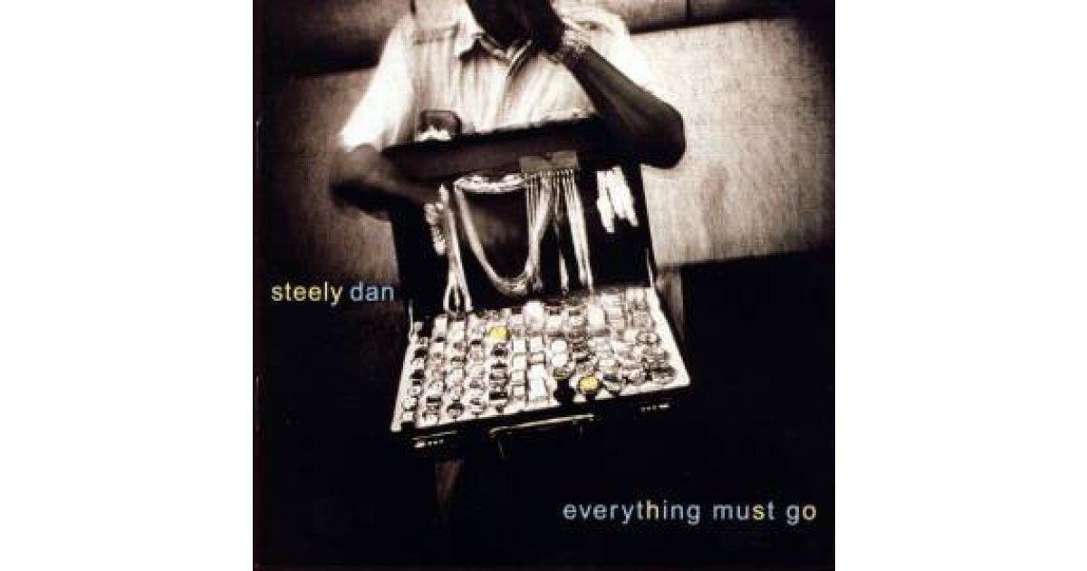 Everything Must Go, Steely Dan – LP – Music Mania Records – Ghent