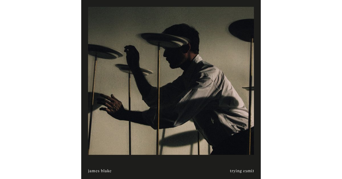 Trying Times - Black Vinyl, James Blake – 2 x LP – Music Mania