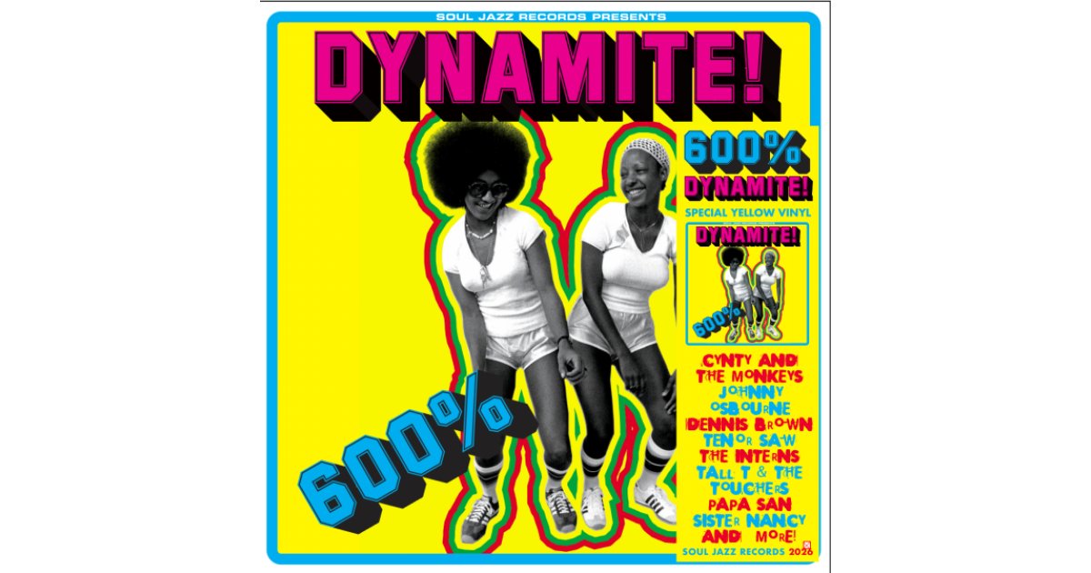600% Dynamite - Yellow Vinyl, Various – 2 x LP – Music Mania
