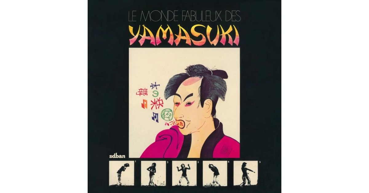 Le Monde Fabuleux Des Yamasuki, Yamasuki – LP – Music Mania