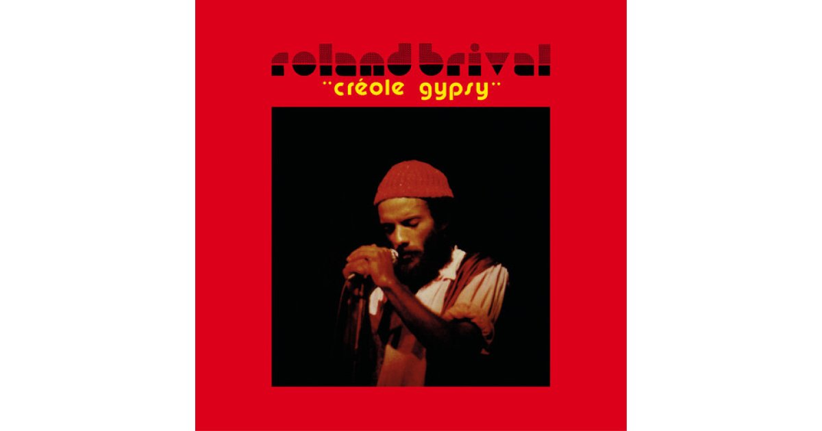 Créole Gypsy, Roland Brival – LP – Music Mania Records – Ghent