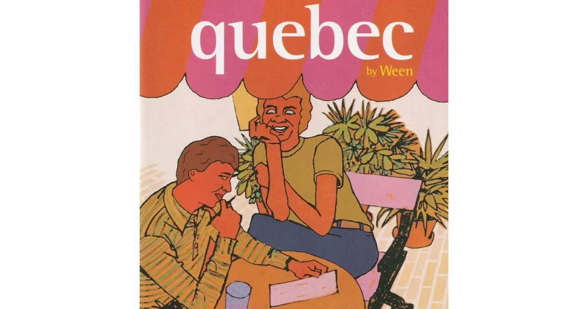 Quebec, Ween – 2 x LP – Music Mania Records – Ghent