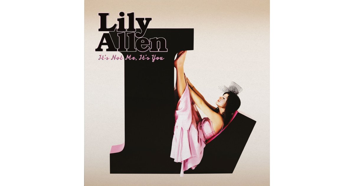It's Not Me, It's You, Lily Allen – LP – Music Mania Records – Ghent